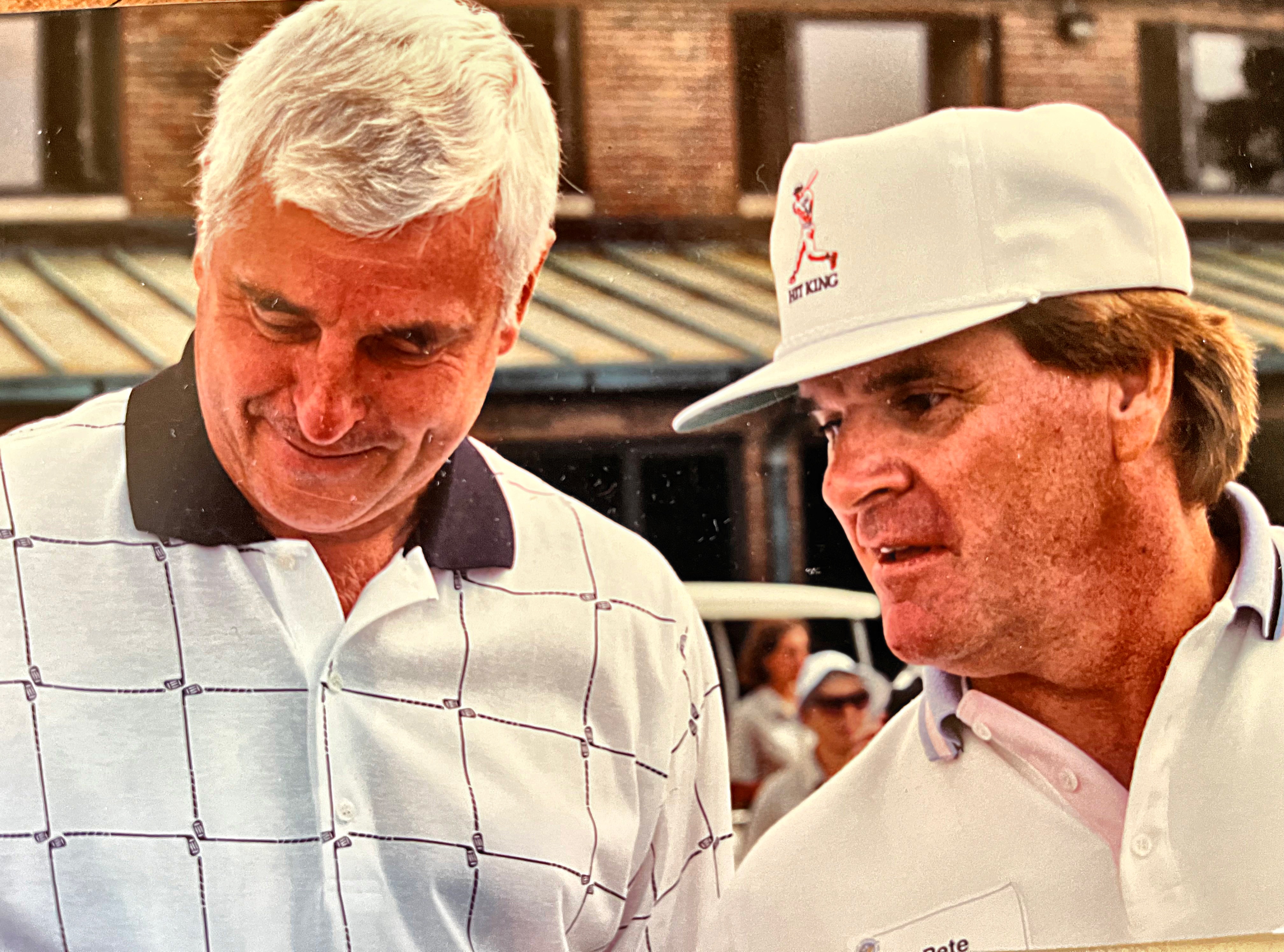 Bob Knight and Pete Rose