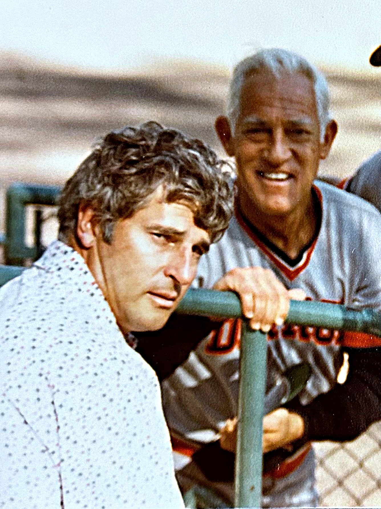 Bob Knight and Sparky Anderson