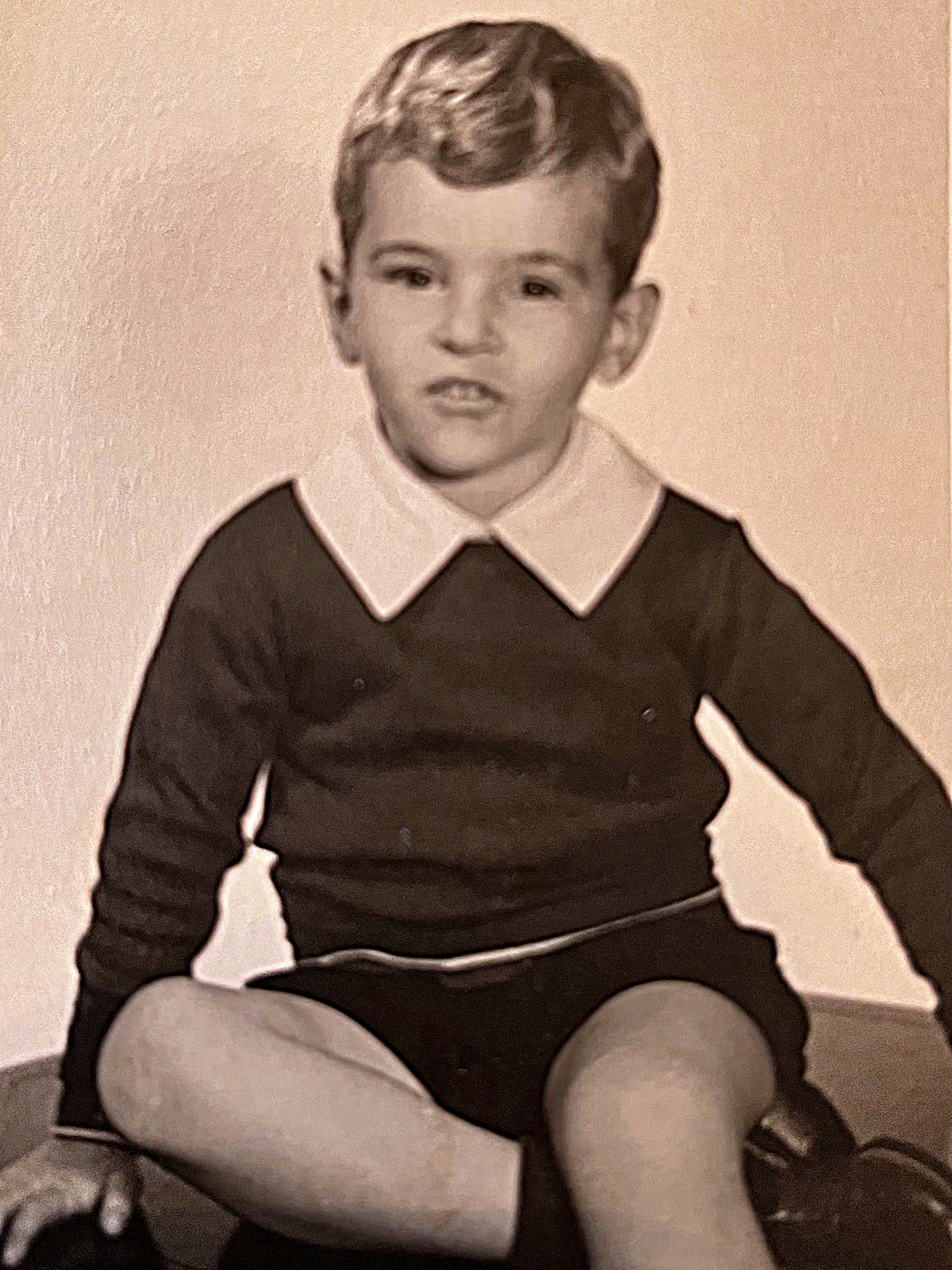 a young Robert Montgomery Knight