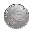 Bob Knight Commemorative 1oz .999 Fine Silver Coin Image 2