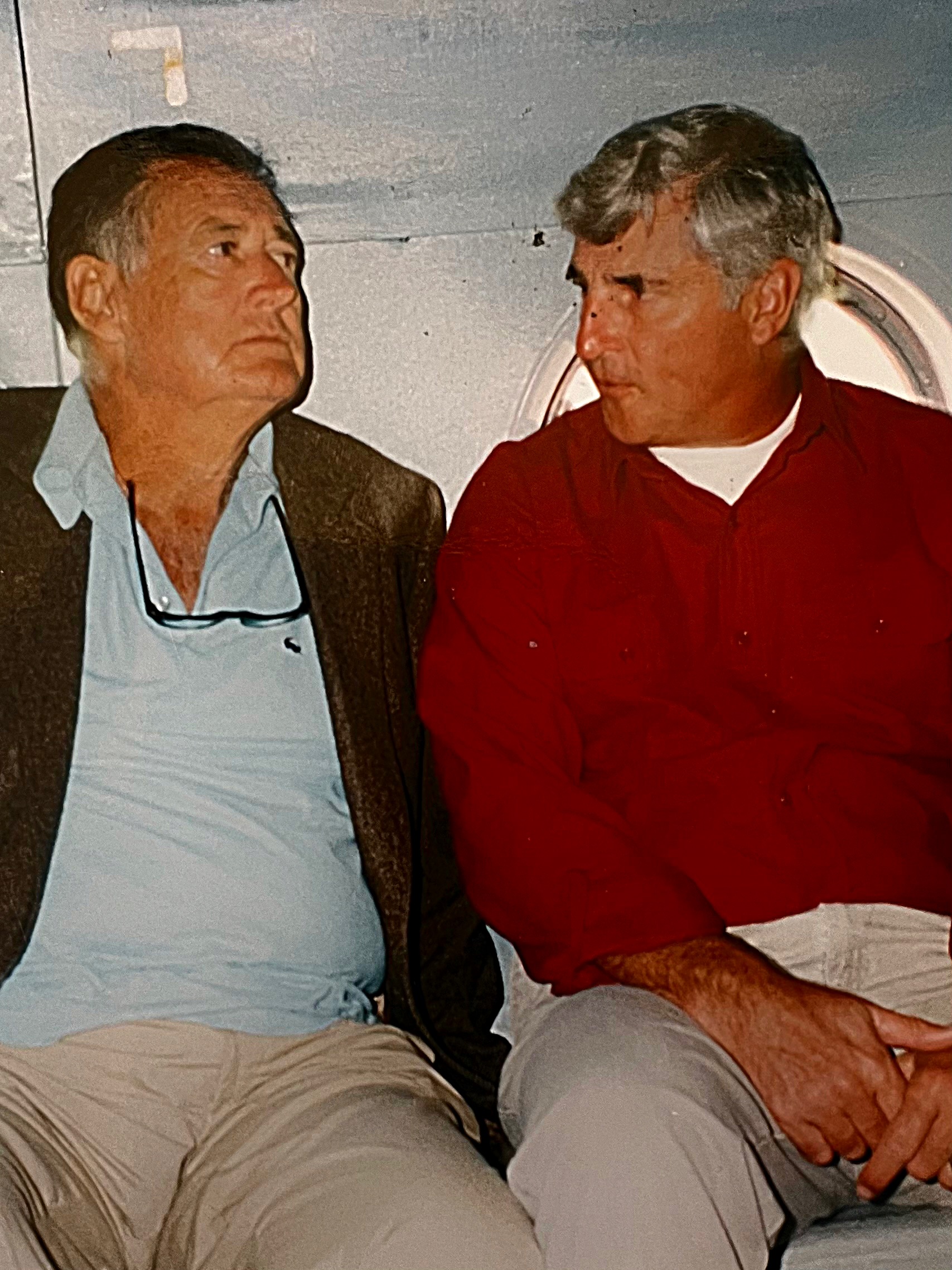 Ted Williams and Bob Knight