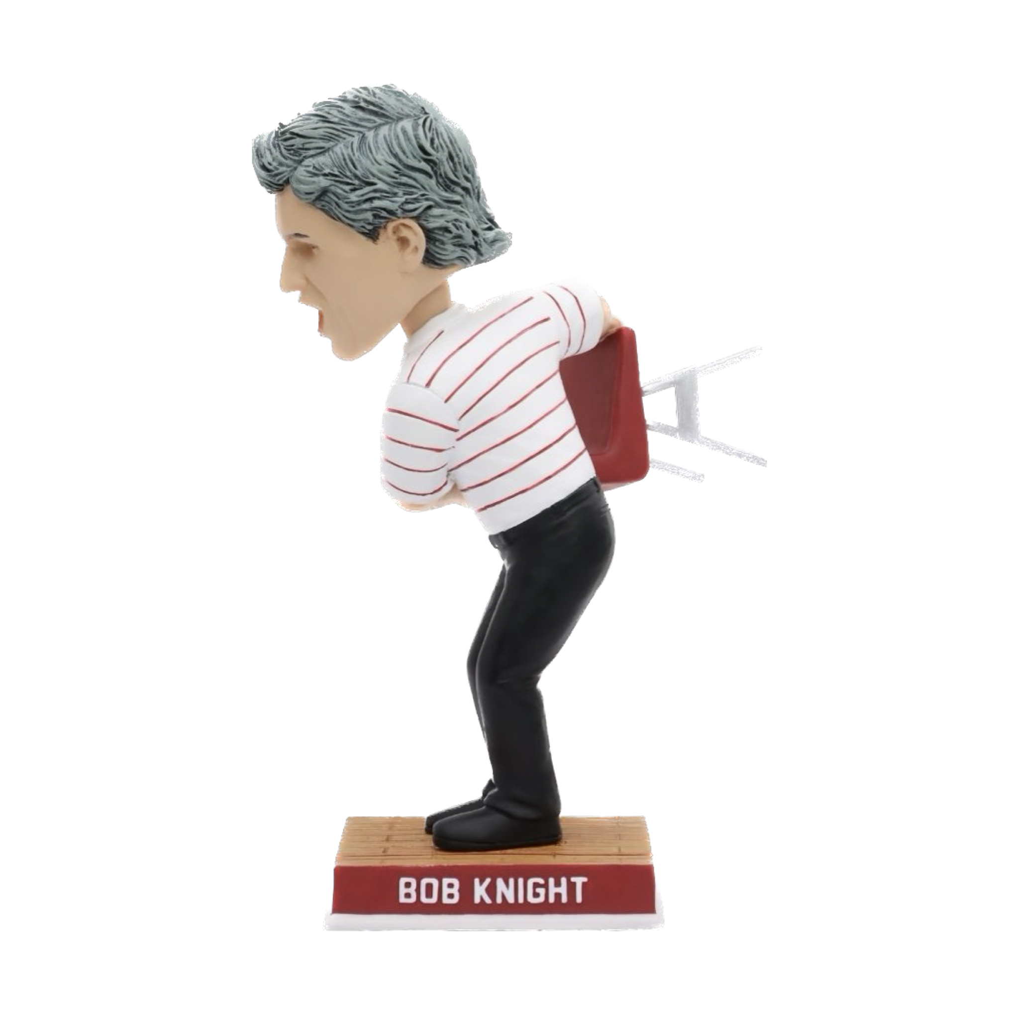 Bob Knight Throwing Chair Bobblehead
