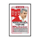 Bob Knight Numbers Poster Image 1