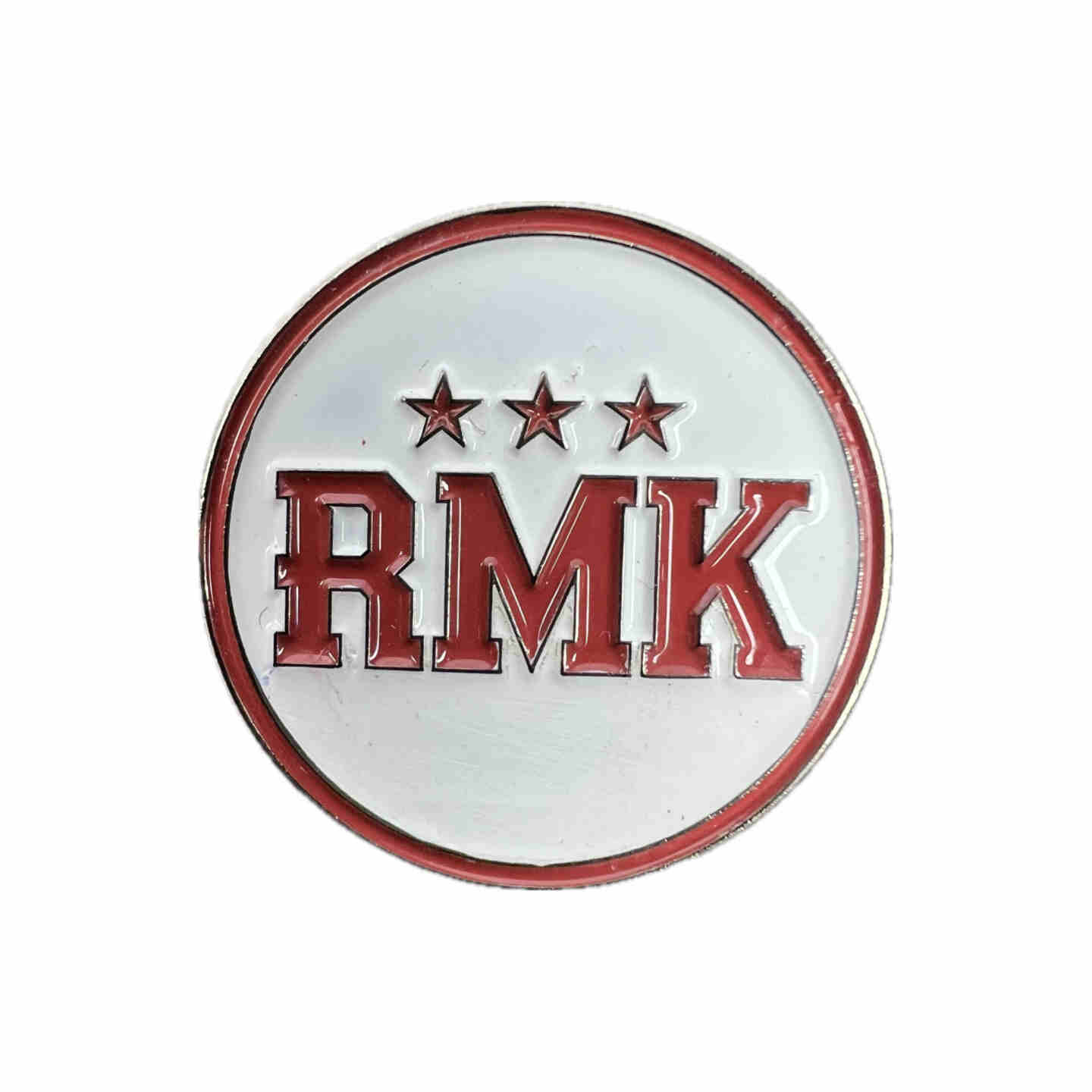 Bob Knight "RMK" Commemorative Lapel Pin Image 1