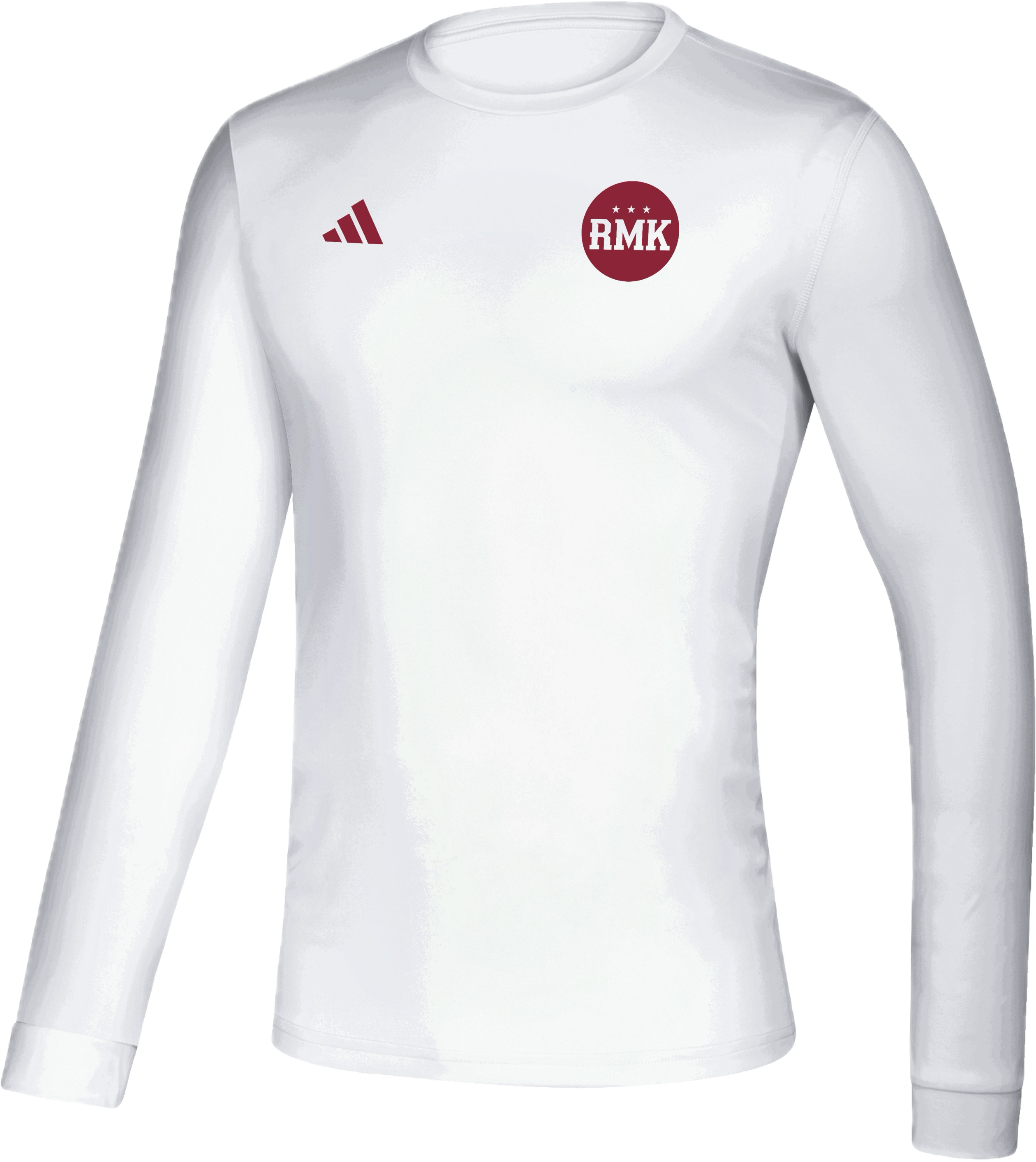 Bob Knight "RMK" adidas Creator Long Sleeve Tee (Men's) Image 3