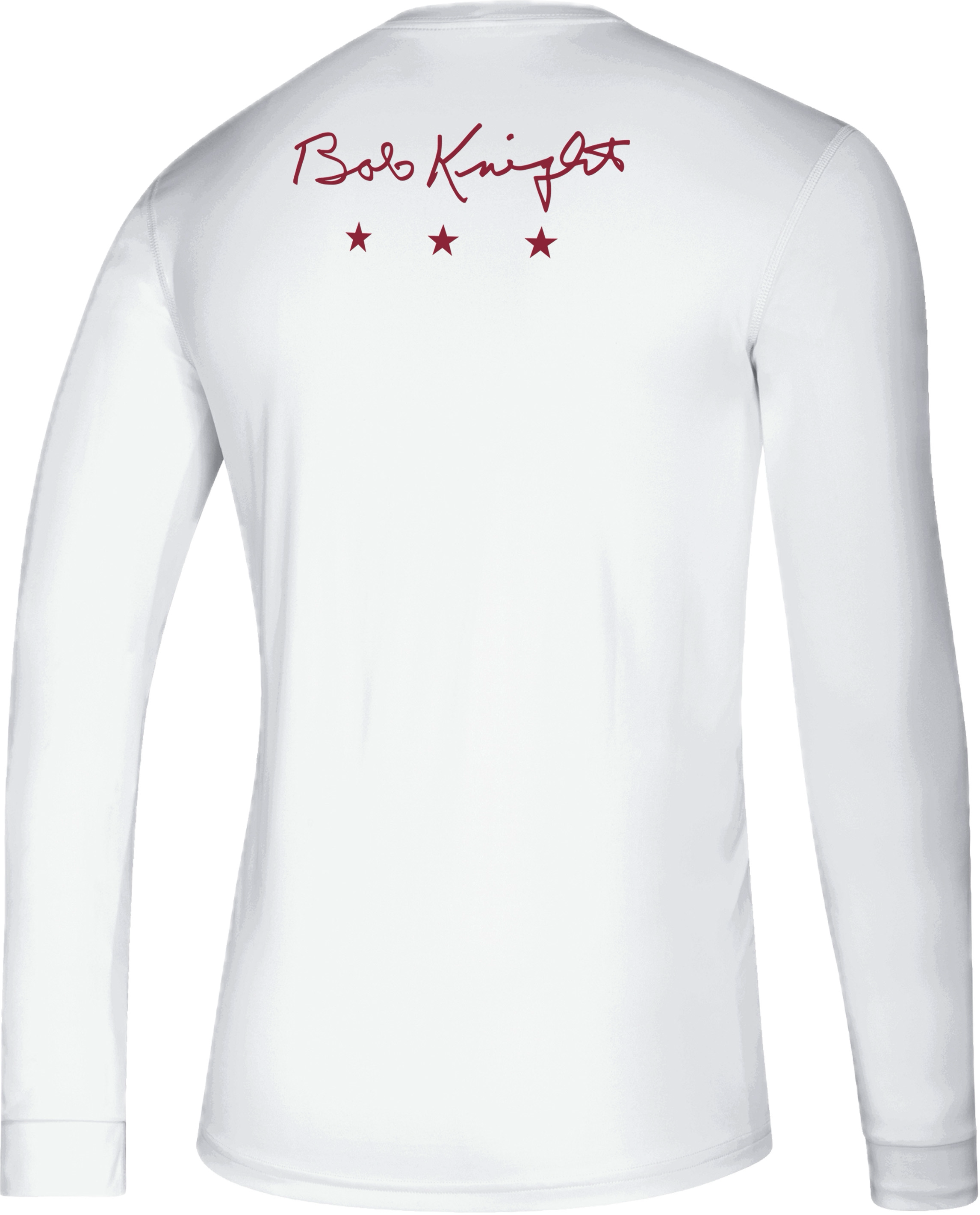 Bob Knight "RMK" adidas Creator Long Sleeve Tee (Men's) Image 4