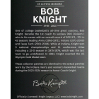 Bob Knight "RMK" Commemorative Patches - Set of 2 Image 2