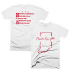 Bob Knight Legacy White Tee (Unisex) Image 3