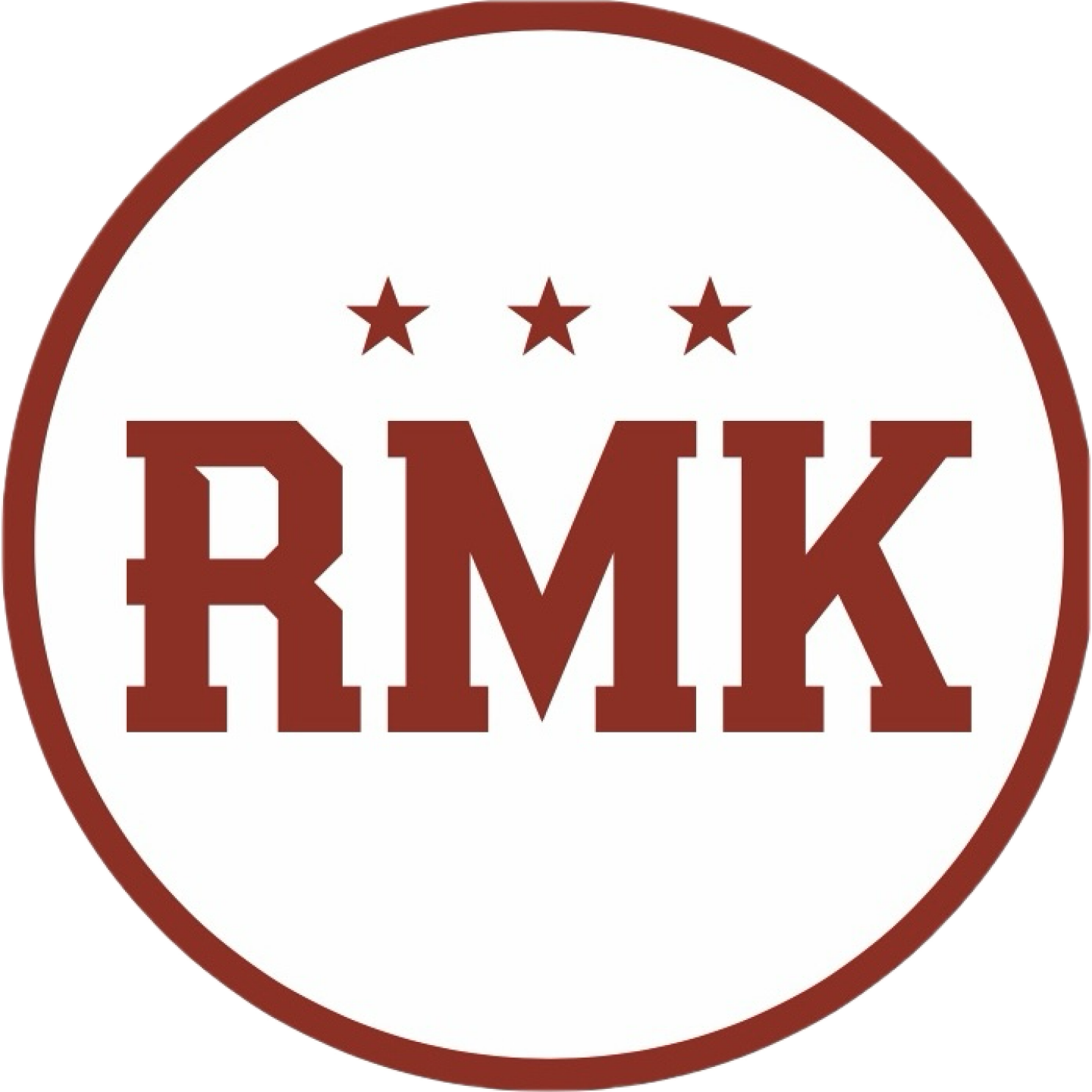 Bob Knight "RMK" Commemorative Decal (4" diameter)