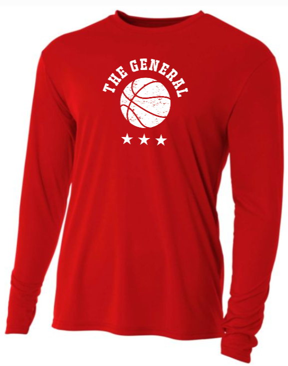 Bob Knight "The General" Cooling Performance Long Sleeve Crew (Men's) Image 3