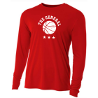 Bob Knight "The General" Cooling Performance Long Sleeve Crew (Men's) Image 2