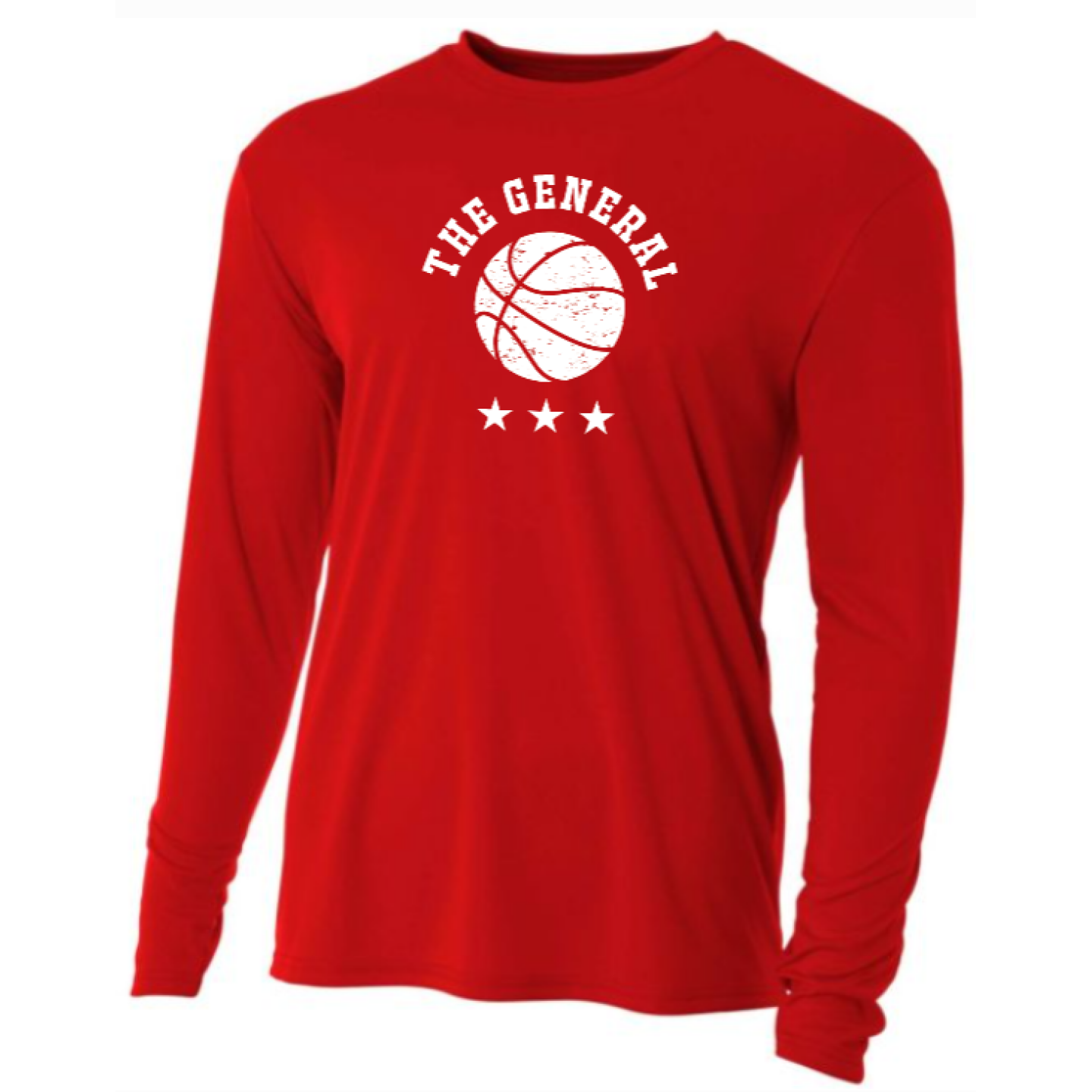 Bob Knight "The General" Cooling Performance Long Sleeve Crew (Men's) Image 2