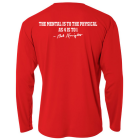 Bob Knight "The General" Cooling Performance Long Sleeve Crew (Men's) Image 3