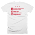 Bob Knight Legacy White Tee (Unisex) Image 2