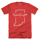 Bob Knight Legacy Red Tee Image 2