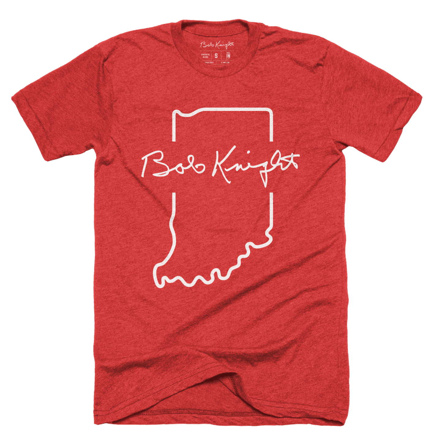 Bob Knight Legacy Red Tee Image 2
