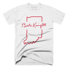 Bob Knight Legacy White Tee (Unisex) Image 1