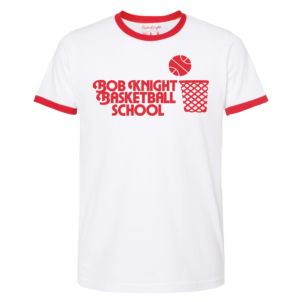 Bob Knight Basketball School T-Shirt (Unisex) Image 2