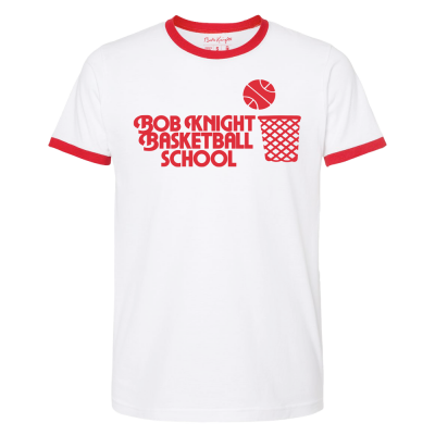 Bob Knight Basketball School T-Shirt (Unisex) Bob Knight Basketball School T-Shirt (Unisex)