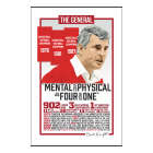 Bob Knight Numbers Poster (24"x36")