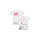 Bob Knight Legacy White Tee (Unisex) Image 1