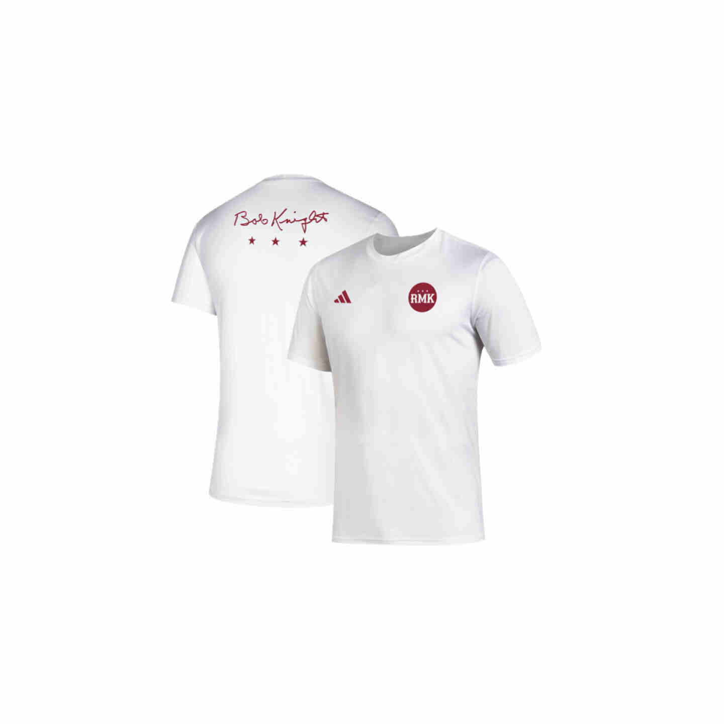 Bob Knight "RMK" adidas Creator Short Sleeve Tee (Men's) Image 1