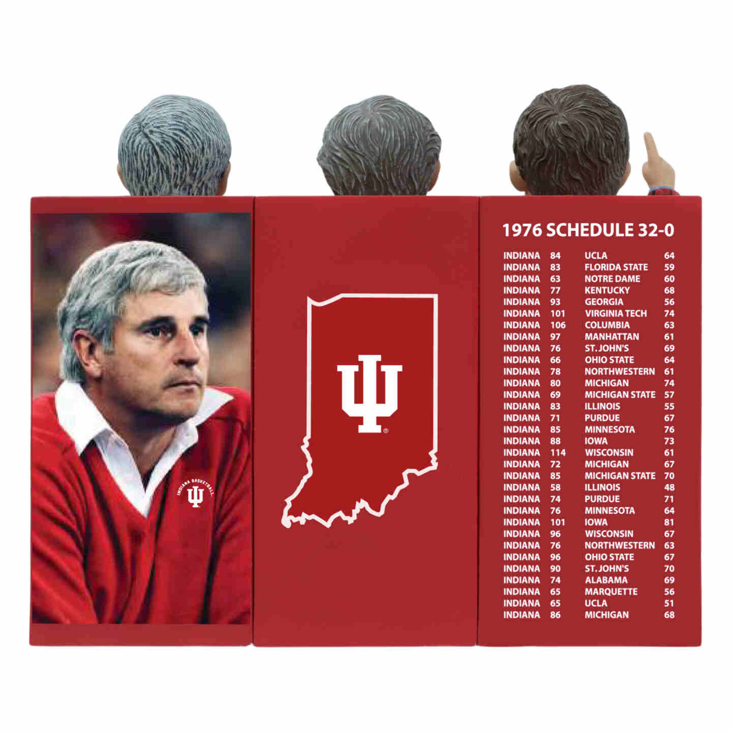 Championship Series Bobbleheads Set of 3