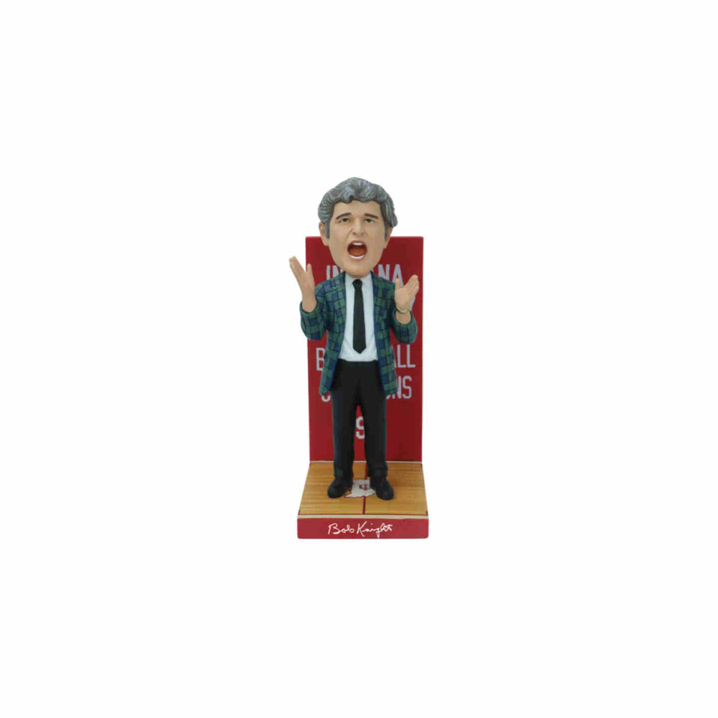 Bob Knight 1981 Championship Bobblehead (PRESALE) Image 1