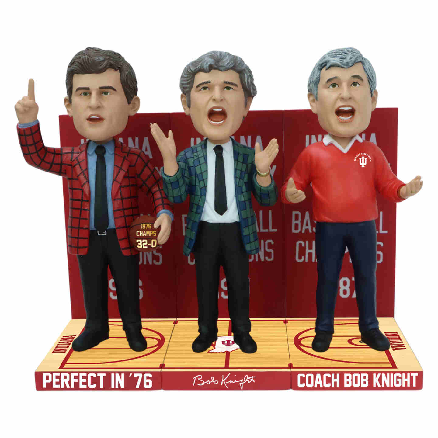 Championship Series Bobbleheads Set of 3