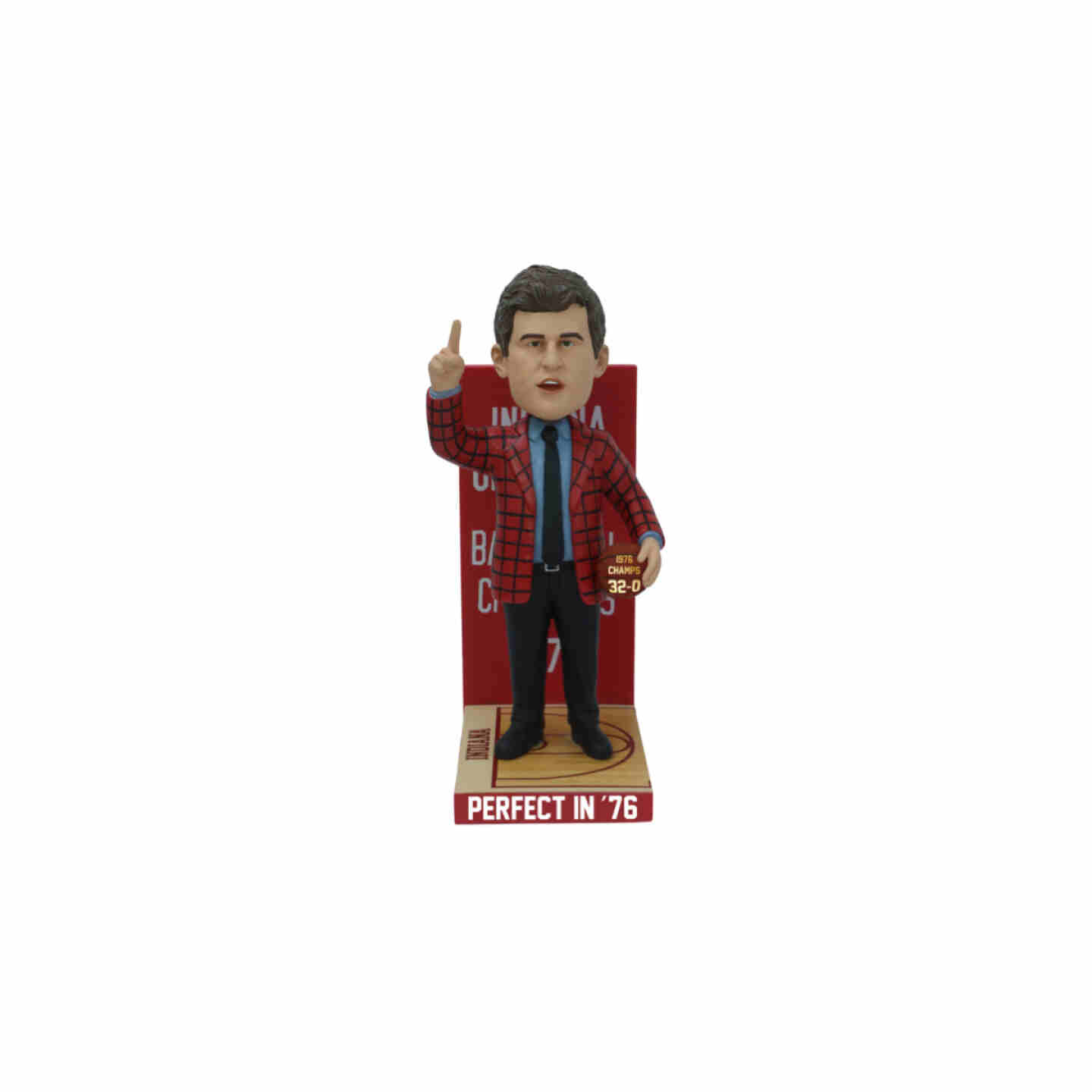Bob Knight PERFECT IN '76 Championship Bobblehead (PRESALE) Image 1