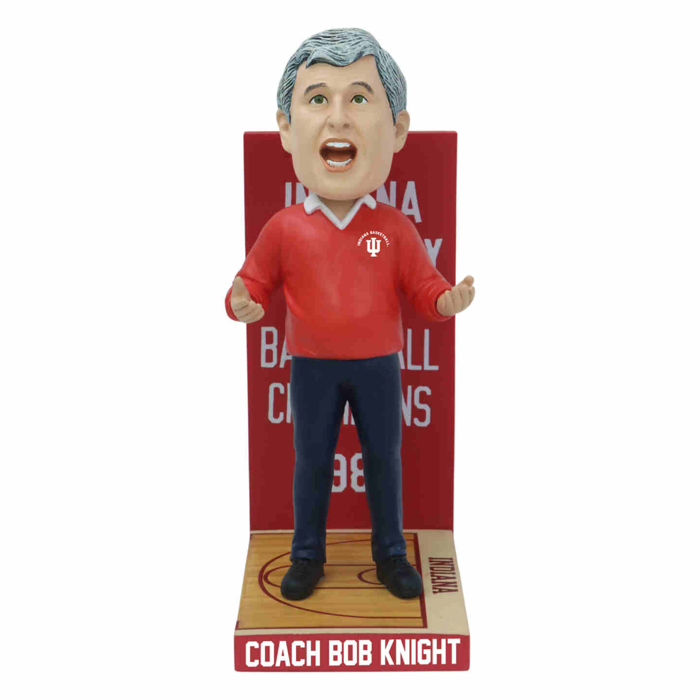 Bob Knight 1987 Championship Bobblehead (PRESALE) Image 2