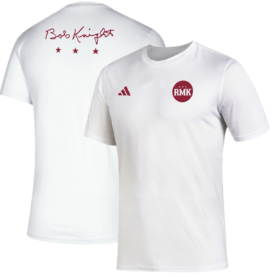Bob Knight "RMK" adidas Creator Short Sleeve Tee (Men's) Bob Knight "RMK" adidas Creator Short Sleeve Tee (Men's)