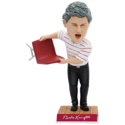 Bob Knight Throwing Chair Bobblehead Bob Knight Throwing Chair Bobblehead