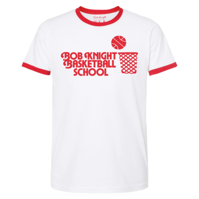 Bob Knight Basketball School T-Shirt (Unisex) Bob Knight Basketball School T-Shirt (Unisex)