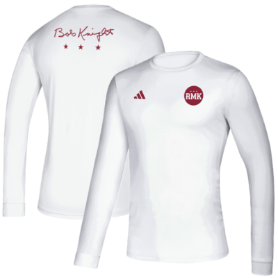 Bob Knight "RMK" adidas Creator Long Sleeve Tee (Men's) Bob Knight "RMK" adidas Creator Long Sleeve Tee (Men's)
