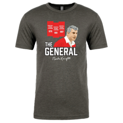 Bob Knight Banners Tee (Unisex) Bob Knight Banners Tee (Unisex)
