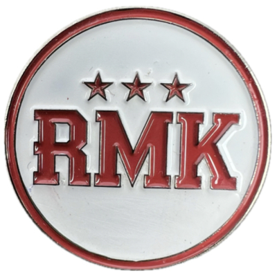 Bob Knight "RMK" Commemorative Lapel Pin Bob Knight "RMK" Commemorative Lapel Pin