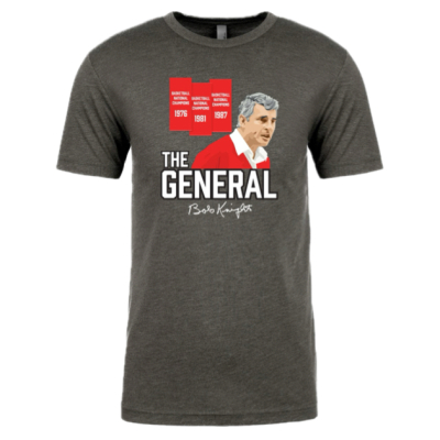 Bob Knight Banners Tee (Unisex) Bob Knight Banners Tee (Unisex)