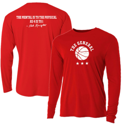 THE MENTAL IS TO THE PHYSICAL AS 4 IS TO 1™ Long Sleeve Crew THE MENTAL IS TO THE PHYSICAL AS 4 IS TO 1™ Long Sleeve Crew