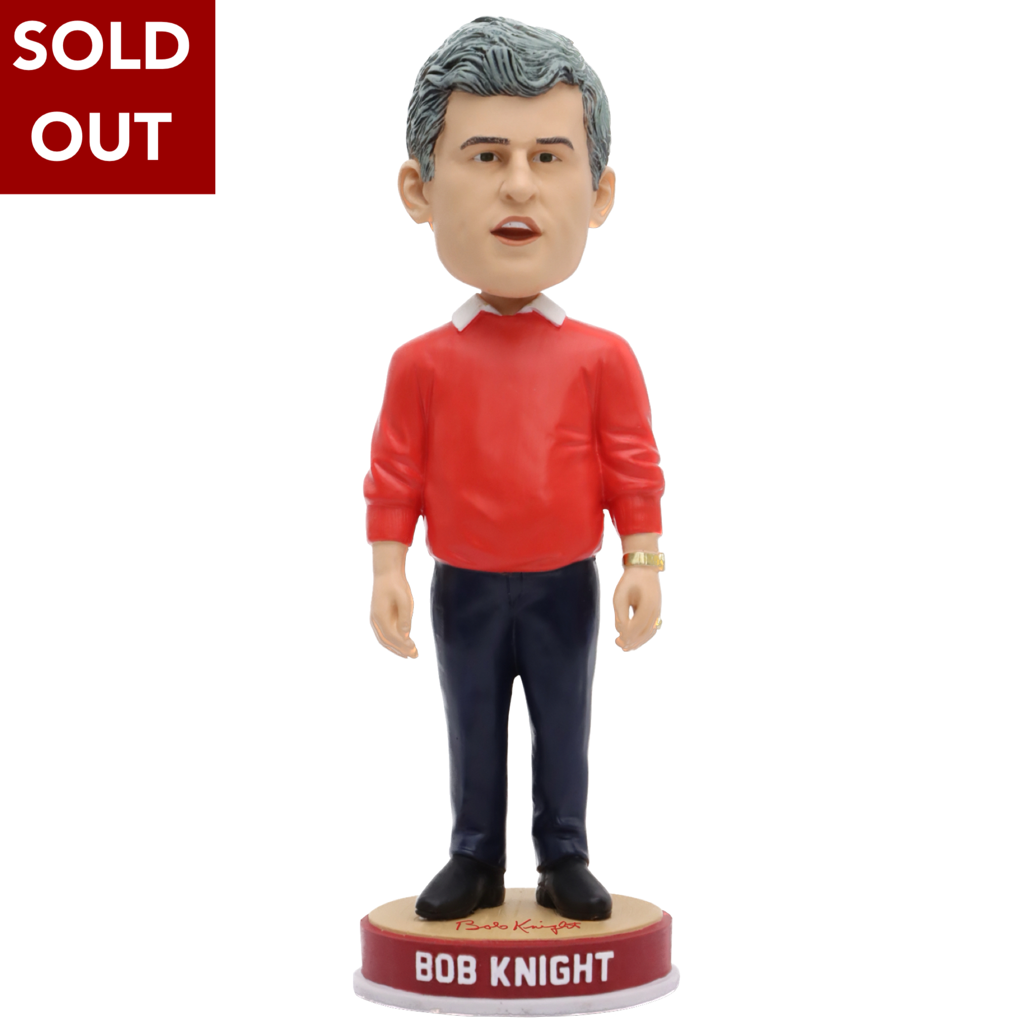 Bob Knight Standing Bobblehead