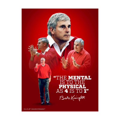 Bob Knight Quote Poster (18x24) Bob Knight Quote Poster (18x24)