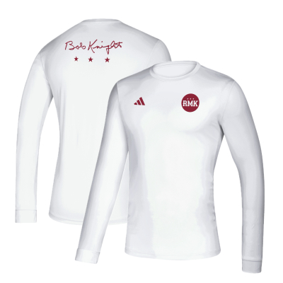 Bob Knight "RMK" adidas Creator Long Sleeve Tee (Men's) Bob Knight "RMK" adidas Creator Long Sleeve Tee (Men's)