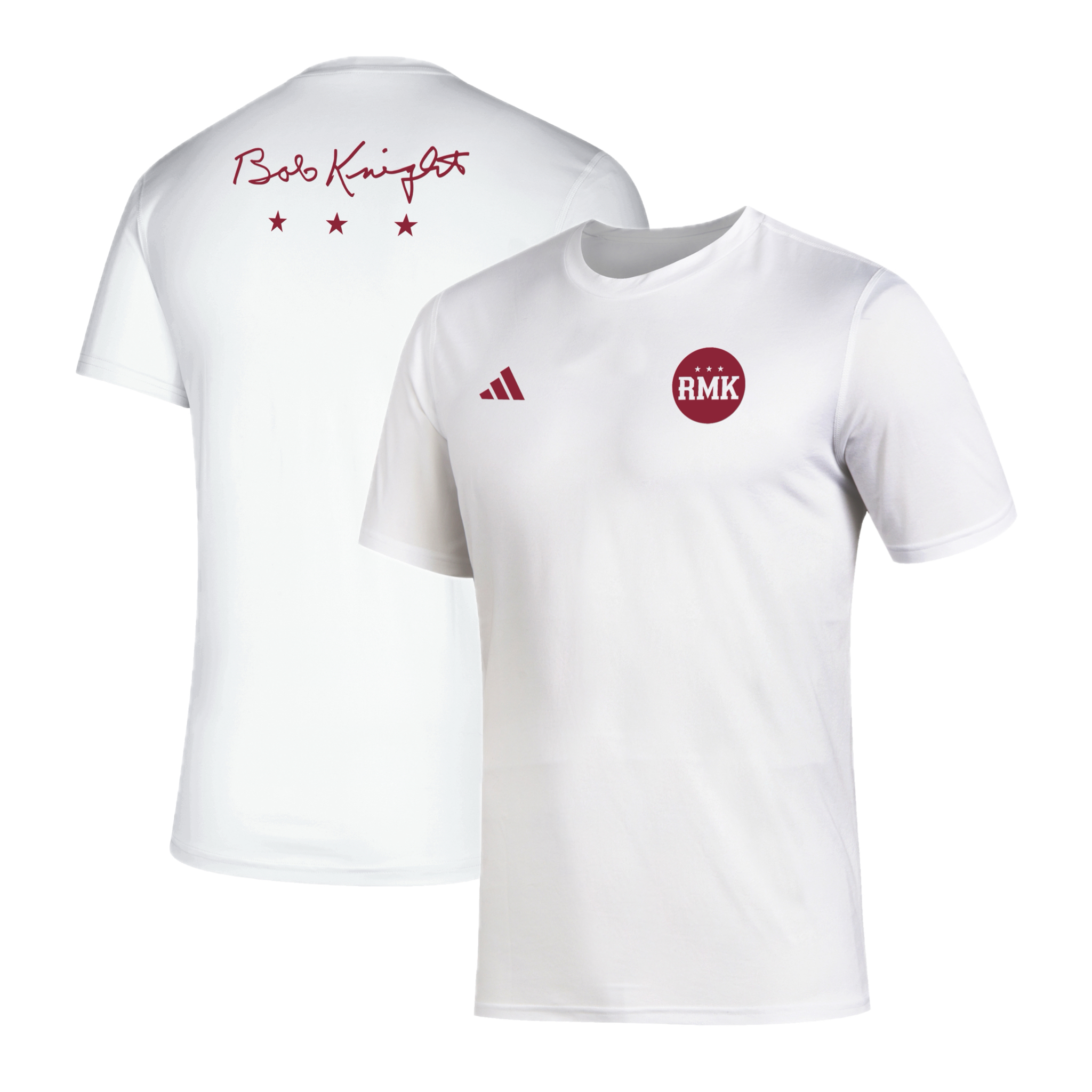 Bob Knight "RMK" adidas Creator Short Sleeve Tee (Men's) Image 2