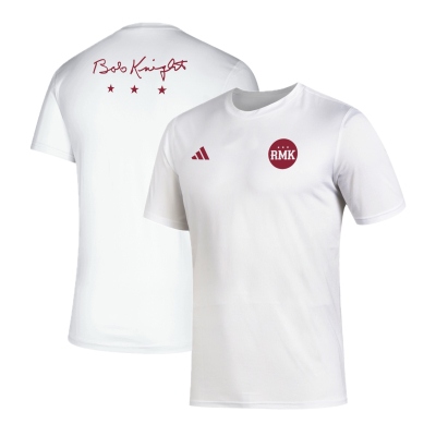 Bob Knight "RMK" adidas Creator Short Sleeve Tee (Men's) Bob Knight "RMK" adidas Creator Short Sleeve Tee (Men's)